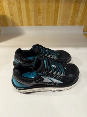 Altra Provision 3.0 Womens Running Shoes Black Teal